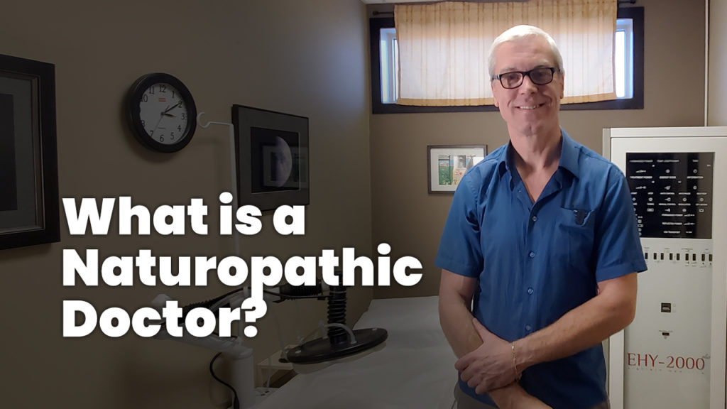 Dr. Ceaser - What is a naturopathic doctor?